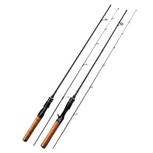 ロッド釣りロングバトルカーボンホース口ポール高速アクションホワイトストレートハンドル特殊ミディアム調整 - Product Image 1