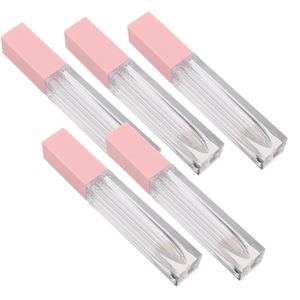 Pink Recycled Materials Ivory Board UV Coating Magnetic Closure Cosmetics Packaging <b>Boxes</b> for Eyeliner Lipstick Lip Gloss - Product Image 1