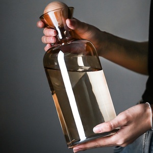 Juego de jarra de vidrio de Soda-Lima de lujo moderno ecológico personalizado de alta calidad para <span class=keywords><strong>Bar</strong></span> Hotel restaurante uso doméstico marca <span class=keywords><strong>Bravo</strong></span> - Product Image 3