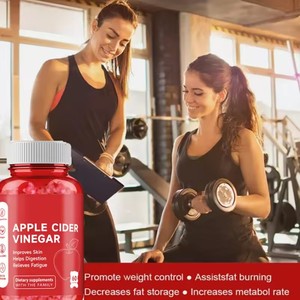 Bonbons au vinaigre de cidre de pomme pour favoriser l'amincissement, la santé digestive, la perte de poids, un ventre plat, brûleur de graisse, complément pour la santé intestinale - Product Image 2