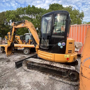 รถขุดตีนตะขาบขนาดเล็ก 4 ตัน รุ่น Cat 304C มือสอง พร้อมใช้งาน รถขุดตีนตะขาบ Caterpillar 304C มือสอง สำหรับงานจัดสวน - Product Image 1