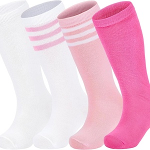 Soccer Baseball Softball Youth Athletic Boys Girls Crew <b>Socks</b> Sport Running Breathable Digital Printing 100% Polyester - Product Image 1