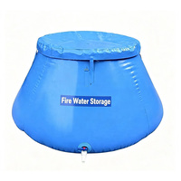 Réservoir d'eau en PVC pliable et mobile en forme d'oignon, personnalisé en usine, de 1000 à 10000 litres, pour la lutte contre les incendies et l'irrigation