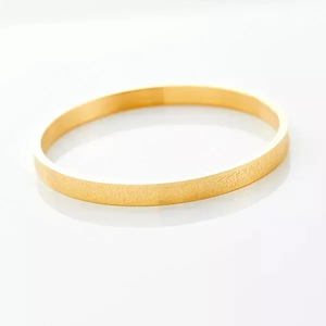 Best Quality Jewelry 6mm Stainless Steel Curan Bangle For Islamic Women Gift Wholesale Customized <strong>Arabic</strong> Arabian Calligra - Product Image 2