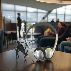 Casque de musique filaire Portable 3.5mm Jack avec écouteurs stéréo à principe dynamique pour DJ Sports Travel Compatible JL Chipset - Product Image 4