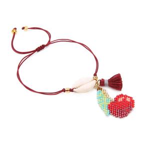 Moyamiya الصين ميوكي الوردي مطرز Bisuteria آل بور عمدة المواد الخام الإسورة اليدوية مجوهرات مطرزة سوار للجنسين - Product Image 5