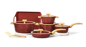 Juego de Utensilios de Cocina Antiadherentes, <span class=keywords><strong>Ollas</strong></span> Grandes para Cocinar - Product Image 6