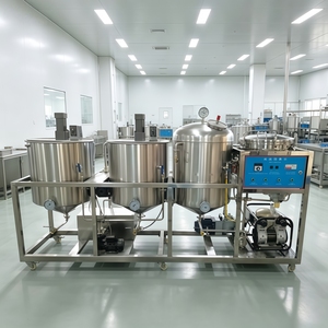 Peanut <b>Oil</b>, Walnut <b>Oil</b>, Soybean <b>Oil</b>, Stainless Steel Refining <b>Machine</b>, Refining <b>Machine</b> Cottonseed <b>Oil</b> Refining Machi - Product Image 2