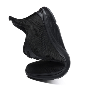 <span class=keywords><strong>Scarpe</strong></span> da Corsa su Strada per <span class=keywords><strong>Uomo</strong></span>, Sneakers da Jogging, <span class=keywords><strong>Scarpe</strong></span> da <span class=keywords><strong>Trail</strong></span> <span class=keywords><strong>Running</strong></span> Minimaliste in Tessuto Elasticizzato e Rete Traspirante, Basse con Lacci, Estive - Product Image 4