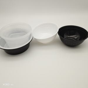 YB PP desechable microondas seguro 200ml caja contenedor de alimentos con tapa <span class=keywords><strong>para</strong></span> llevar - Product Image 4