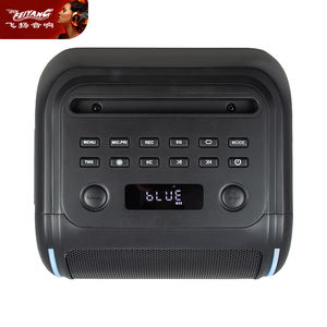 Haut-Parleurs d'Amplificateur de Guitare Super Promotionnels Doubles 6,5 Pouces 30W, <span class=keywords><strong>Baffle</strong></span> Bluetooth Multifonctionnel Coloré Lecteur de Musique Karaoké - Product Image 6
