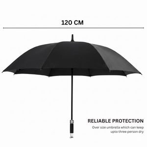 <b>Umbrella</b> Wholesale Custom Logo <b>Large</b> Double Canopy Vented Windproof <b>Umbrella</b> Open Straight Golf <b>Umbrella</b> - Product Image 5