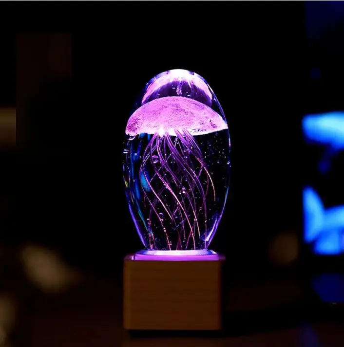 Vetrina di cristallo Medusa Decor Vetrina di cristallo Medusa per la decorazion domestica