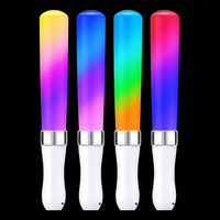Nouveauté : Bâton lumineux LED multicolore pour supporter lors des événements, avec logo personnalisé, bâton lumineux pour fans