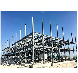 Estructura Metálica Prefabricada a Precio de Fábrica, Estructura de Acero de Gran Envergadura para Tiendas Departamentales, Supermercados y Centros Comerciales - Product Image 5
