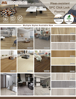 2025 SPC-Bodenbelag 8mm Wasserdichtes Holzfurnier SPC SPC-Laminat Con Materasso 5 Mm Bodenbelag in SPC 7mm