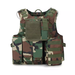 Tactical Training <strong>Vest</strong> Tactical Equipment <strong>Plate</strong> <strong>Carrier</strong> Pouch Tactical <strong>Vest</strong> for Hunting - Product Image 3