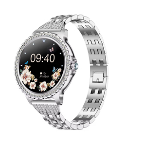 2024 Mode I58 Lady Smart Watch Met Diamanten Bezaaide Luxe 1.32 "Scherm Bt Call Ip67 Sport 220Mah Smartwatch Voor Vrouwen - Product Image 2