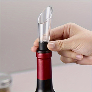 Vente en gros : Becs verseurs à <span class=keywords><strong>vin</strong></span> rouge à déversement lent, en plastique, pour bouteilles, à service libre, portables, décanteurs aérateurs instantanés, accessoires de bar CE - Product Image 6