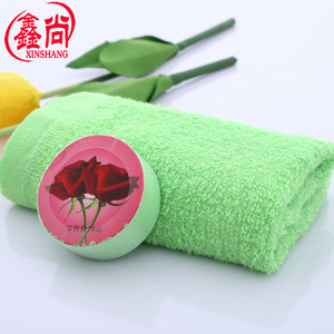 Toalla Comprimida Xinshang 30x65cm, Rollo Floral de Colores, Toalla de Algodón Desechable para Viaje - Product Image 2