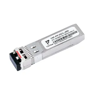 ספק מפעל משדרים בסין C21 עד C60 dwdm sfp+ 10gb-er 40 ק""מ מצב יחיד כפול LC קוד מקלט