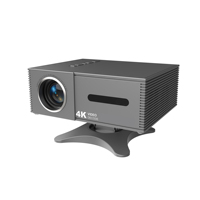 Mini projecteur intelligent Full HD 1080P, home cinéma portable, Android 13, WiFi 6, BT 5.2, haut-parleur intégré, projection, lecteur multimédia