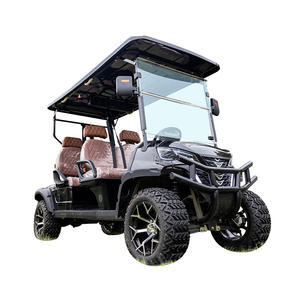 Mô hình mới <span class=keywords><strong>4</strong></span> Hành khách Golf giỏ hàng đầy đủ với bao vây Túi chủ sạc sẵn sàng để bán - Product Image 6