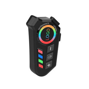 立体声防水K06头盔BT耳机语音助手手电筒氛围灯摩托车无线耳机800毫安 - Product Image 3