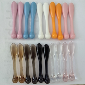 Espátula para Mantequilla Corporal y Facial de Plástico con Logotipo Personalizado, Bajo MOQ, Azul, Rosa, Morado, Blanco, Transparente, Negro, la Más Barata - Product Image 6