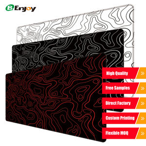 Большой коврик для мыши с нескользящей резиновой основой - Product Image 1