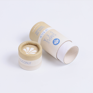 หลอดกระดาษคราฟท์รักษ์โลกสำหรับลิปบาล์มแบบดันขึ้น ขนาด 5 กรัม/ 10 กรัม/ 15 กรัม  บรรจุภัณฑ์เปล่าสำหรับผลิตภัณฑ์ระงับกลิ่นกายแบบกำหนดเอง ทนทานต่อการซึมซับน้ำมัน - Product Image 3