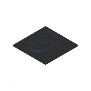 ชิ้นส่วนอิเล็กทรอนิกส์ 352 BBGA OR2C26A3BA352I-DB แบบฝังตัว ของแท้ - Product Image 1