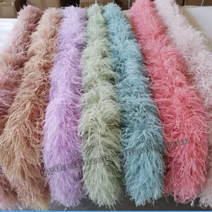 Big 20 Ply Long 10 Ply Dyed Boas Feather Navy White Pink 6ply 30ply Costume Dancing Party Ostrich Feather Boas For Party Supply