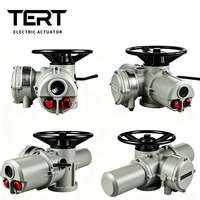 Actuador Eléctrico Inteligente Multivuelta Trifásico AC380V 4-20mA con Señal Modulante IP68 para Tratamiento de Aguas