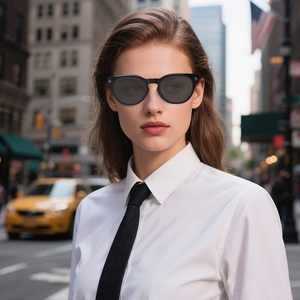 Smart <b>Glasses</b> <b>Camera</b> <b>Glasses</b> BT Call Music Touch Sunglasses Voice Assistant Video Recording WIFI AI <b>Glasses</b> Translator - Product Image 6
