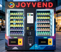 JOYVEND Fabrieksdirect Commerciële Drank- en Snackautomaat met QR-code en creditcardbetaling, CE-gecertificeerd