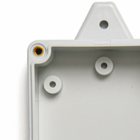 Boîte de jonction électrique étanche IP55 pour extérieur, matériau ABS, 83*58*33, certifiée CE ROHS, plage de température -40~+75