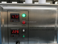 AFK-2000 ABCDPACK Prix d'usine Scelleuse de bocaux électrique continue pour bouteilles en verre et en plastique, machine de scellage par induction en aluminium
