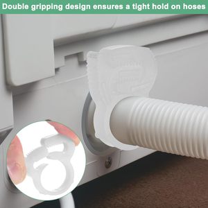 Thời tiết kháng Trắng ống nhựa clip cho ống linh hoạt <span class=keywords><strong>Snap</strong></span> kẹp ống kẹp có thể điều chỉnh ratcheting kẹp - Product Image 5