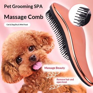 Peine Mágico para Perros y Gatos para Eliminar el Pelo Suelto - Herramienta de Aseo para Mascotas Modelo QQJ032 - Product Image 2