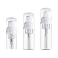 Bouteille distributeur à pompe en mousse plastique 30ml 50ml 60ml Désinfectant pour les mains Mousses Conteneur moussant liquide Pulvérisateur à pompe pour utilisation de shampooing