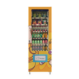 Máquina Expendedora de Refrigerios, Zumo de <span class=keywords><strong>Naranja</strong></span>, Agua y Caja de Regalo Easivend con Certificación CE ISO9001 para Tiendas - Product Image 3