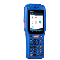 Terminal Portátil Resistente a Explosiones con Escáner de Código de Barras, PDA Android con Impresora Térmica de 58 mm