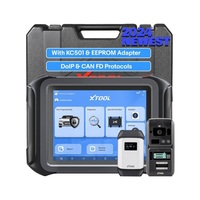 Programmateur de clés auto XTOOL X100MAX IMMO Elite Diagnostic, tablette tactile Android 10 pouces avec X100 MAX KC501