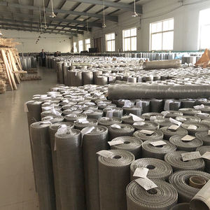 ตาข่ายลวดสเตนเลสสตีล135*135ตาข่ายทำจากสเตนเลสสตีล304 304L ตาข่ายลวดทอ316L 316 - Product Image 5