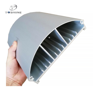 CHAUD! Gros <span class=keywords><strong>prix</strong></span> de l'<span class=keywords><strong>aluminium</strong></span> par tonne poids en <span class=keywords><strong>aluminium</strong></span> LED/profil en <span class=keywords><strong>aluminium</strong></span> demi-rond - Product Image 1