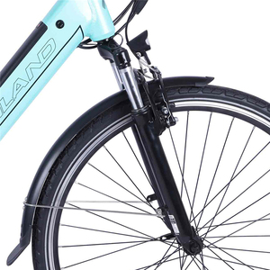 Pour le vélo de ville électrique Step Through pour femmes chinoises avec batterie au lithium Caractéristiques électroniques Moteur et support 36V 350W - Product Image 5
