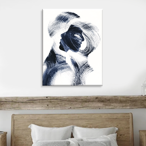 Hug People Painting Love Art Pintura al óleo hecha a mano para decoración del hogar - Product Image 2