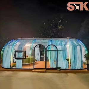 โครงสร้างสวนกลางแจ้งสมัยใหม่ โดมใส บ้านเรือนกระจกทรงโดม รุ่น SXKON 02 V - Product Image 5