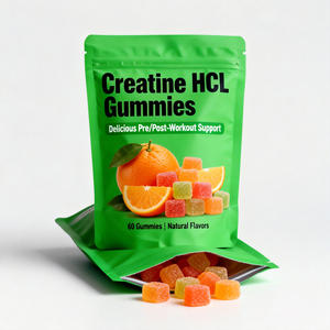 Cápsulas de Creatina Hcl Premium, Creatina de Alta Pureza, Personalizable OEM ODM, Certificación NSF ISO, Vegano, Kosher, Halal - Product Image 4